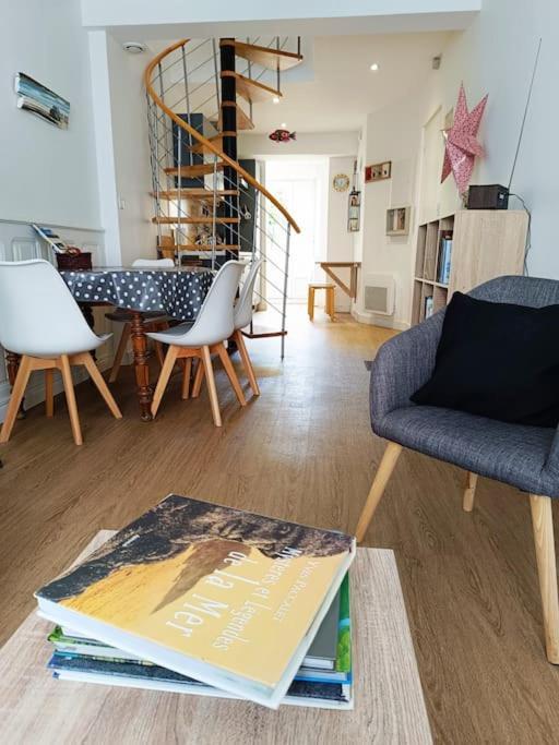 Chez Louisette Centre Ville Et Plages A Pied! Concarneau Esterno foto