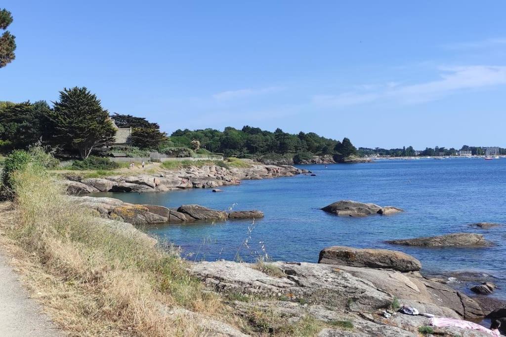 Chez Louisette Centre Ville Et Plages A Pied! Concarneau Esterno foto
