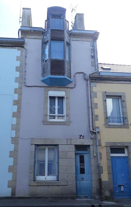 Chez Louisette Centre Ville Et Plages A Pied! Concarneau Esterno foto