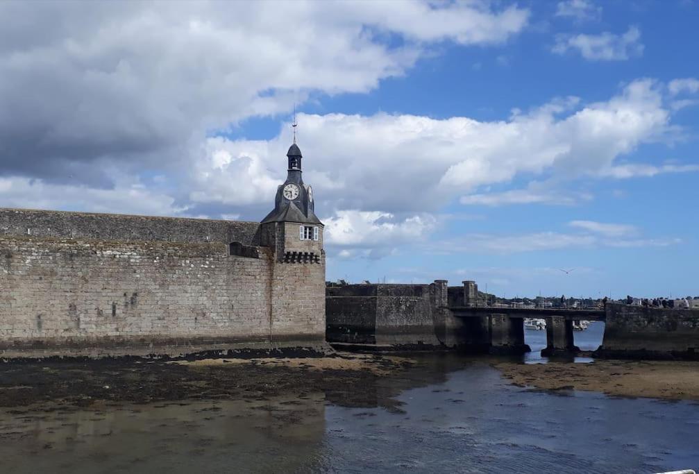 Chez Louisette Centre Ville Et Plages A Pied! Concarneau Esterno foto