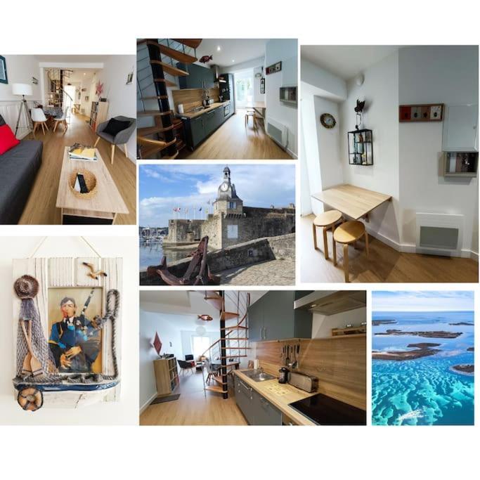 Chez Louisette Centre Ville Et Plages A Pied! Concarneau Esterno foto