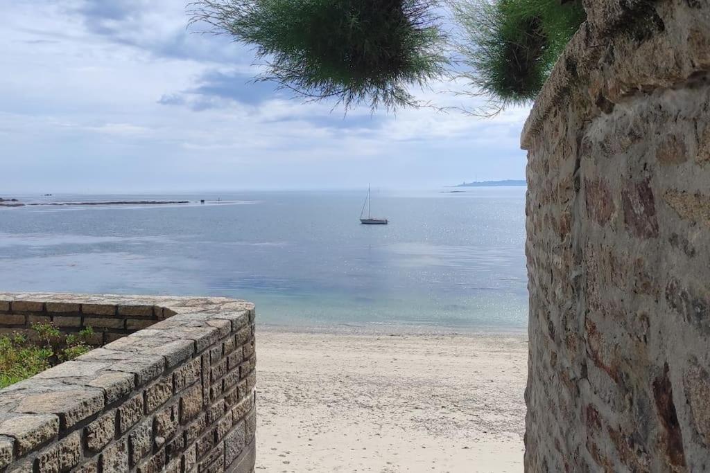 Chez Louisette Centre Ville Et Plages A Pied! Concarneau Esterno foto